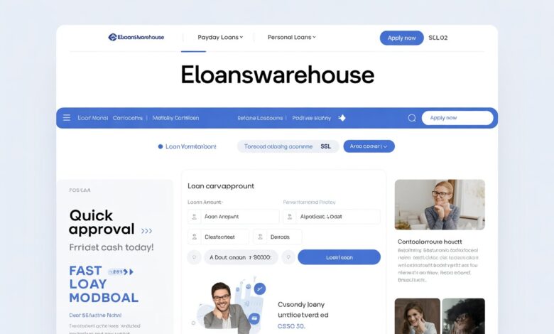 Payday Loans Eloanwarehouse