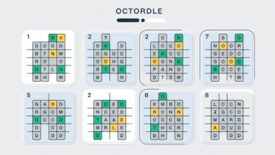 Octordle Sequence