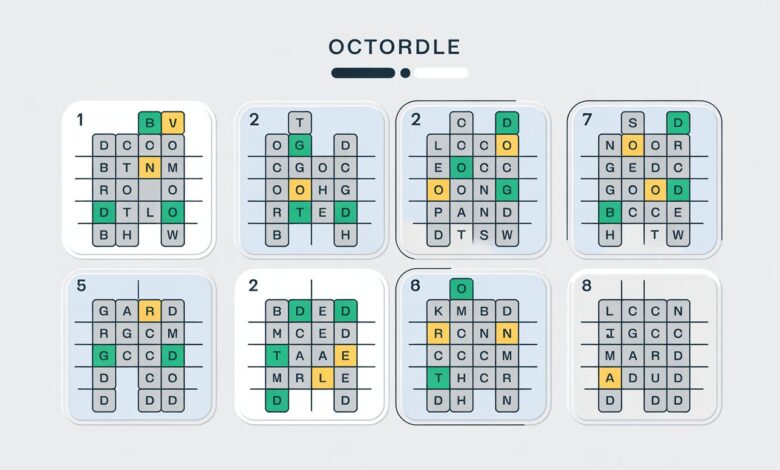Octordle Sequence