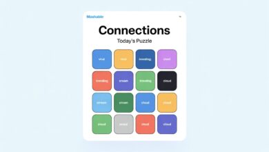 Mashable Connections Today
