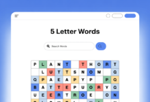 WordHippo 5 Letter Words