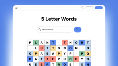 WordHippo 5 Letter Words
