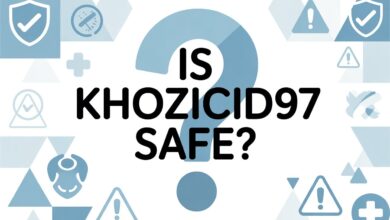 Is Khozicid97 Safe
