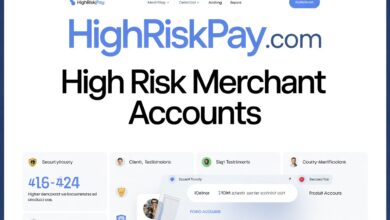 High Risk Merchant Accounts at HighRiskPay.com