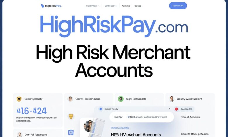High Risk Merchant Accounts at HighRiskPay.com