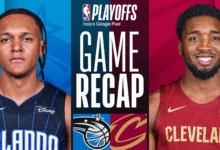 Orlando Magic vs Cleveland Cavaliers Match Player Stats
