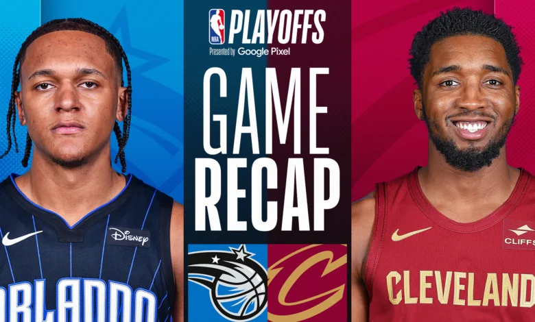 Orlando Magic vs Cleveland Cavaliers Match Player Stats