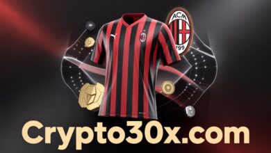 Crypto30x.com: AC Milan