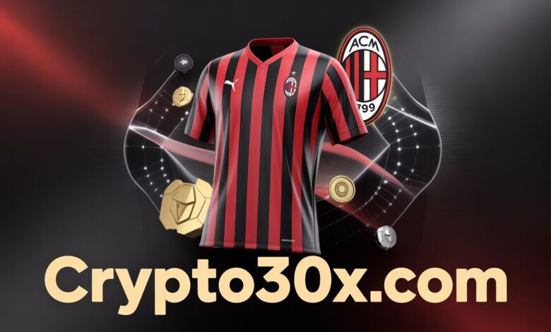 Crypto30x.com: AC Milan