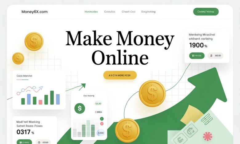 Money6x.com to Make Money Online